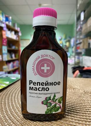 Реп'яхова олія Домашний Доктор проти випадіння волосся 100 мл
