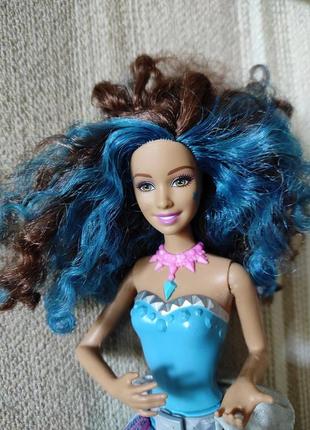 Кукла barbie "барби: рок-принцесса" mattel 2014 .