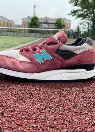 Оригинальные кроссовки new balance 998 made in usa 🇺🇸 ,р45.5/30см