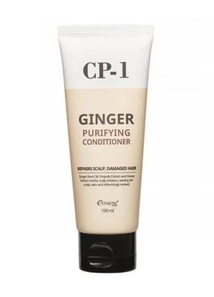 Кондиционер для волос с имбирем esthetic house cp-1 ginger pur...