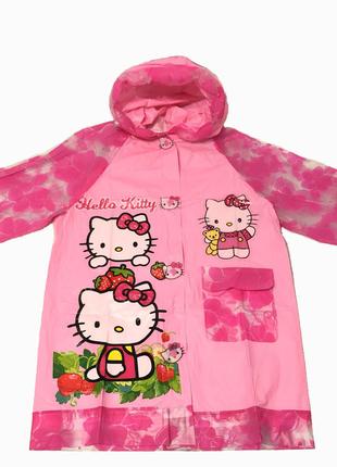 Детский Дождевик Hello Kitty