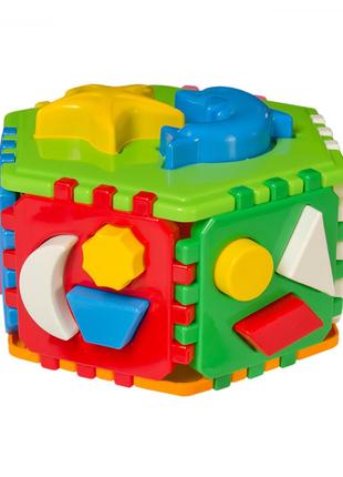 Игрушка куб "Умный малыш Гиппо ТехноК",