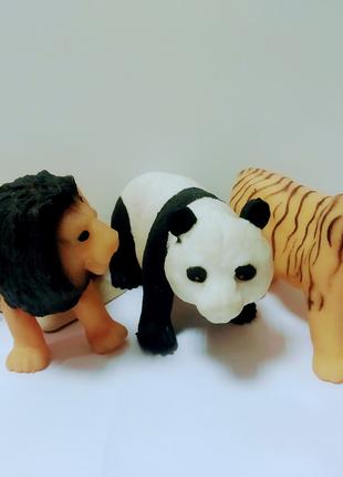 Антистресс Резиновые игрушки-тянучки "Животные"