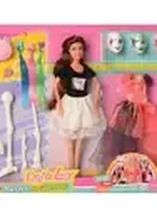 Лялька з аксесуарами Defa Кукла с нарядом и масками (8411)
