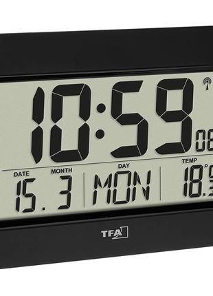 Настенные часы с термометром TFA (60451901)