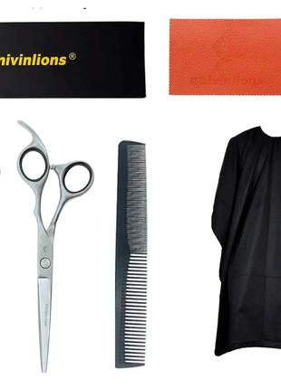 6 дюймів комплект перукарських ножиць для стриження волосся + ...