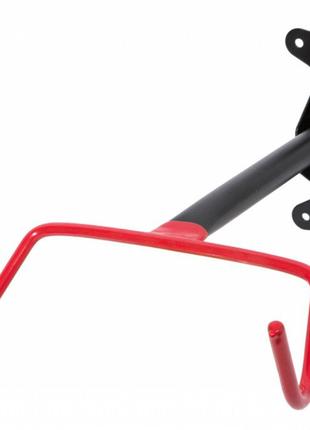 Крюк для крепления велосипеда на стену BC-B750 черный / красны...