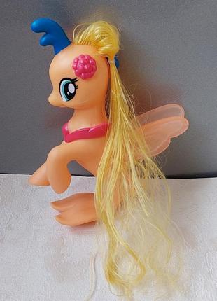 Игрушка my little pony,пони русалка