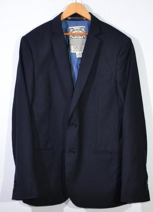 Піджак блейзер в смужку scotch & soda blazer jacket