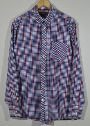 Рубашка в клетку ben sherman tartan shirt