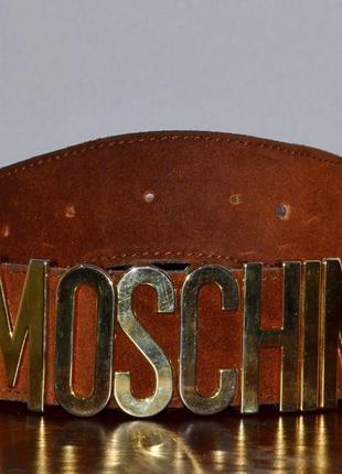 Ремінь moschino belt