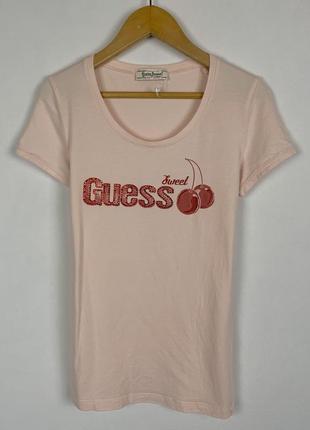 Футболка guess jeans