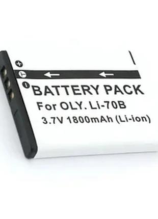 Акумулятор для фотоапаратів OLYMPUS — акумулятор Li-70B — анал...