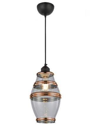 Светильник подвесной в стиле модерн (цоколь Е27, стекло, цвет ...