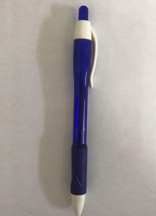 Ручка кулькова, 0.8мм, синя