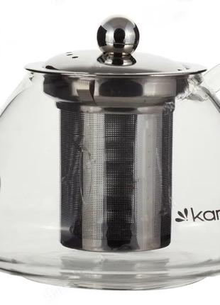 Заварочный чайник Kamille KM-0782S 0.45 л