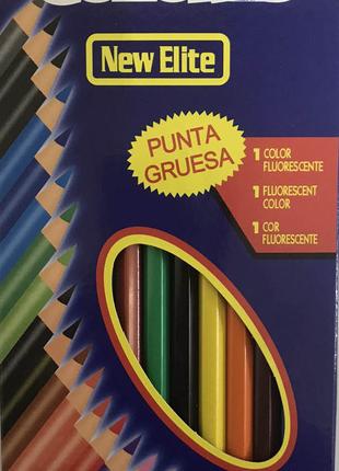Олівці кольорові "Colores", 12 кольорів
