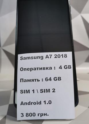 Samsung A7 2018