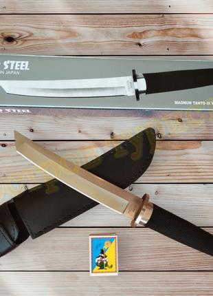 Нож охотничий тактический Cold Steel Magnum Tanto 32 см