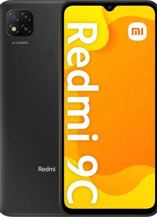 Смартфон XIAOMI Redmi 9C 3/64GB 6.53" Gray (з NFC)