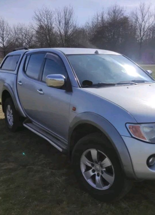 Mitsubishi L200 2007 4x4 2.5D