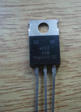 Транзистор полевой IRFZ44N