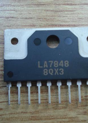 Микросхема LA7848