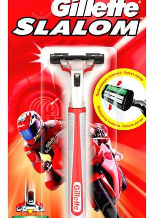 Бритва бритвенный станок Gillette Slalom. Оригинал.