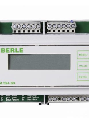 Метеостанція Eberle EM 524 89 / однозонна (2 датчика) / на DIN...