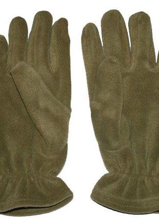 Перчатки флисовые теплые зимние военные , рукавички для военны...