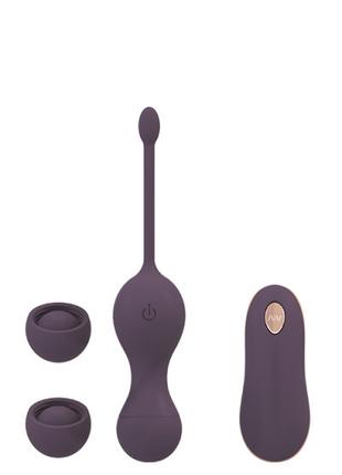 Вагінальні кульки з вібрацією DREAM TOYS ROYAL FANTASIES IDUNA...