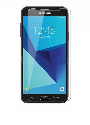 Защитное стекло Glass 2.5D для Samsung Galaxy J5 2015/J500 (09...