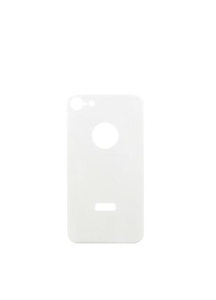 Захисне скло Glass 4D на задню кришку Apple iPhone 8 White (14...