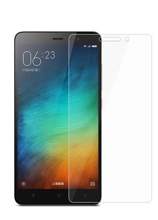 Защитное стекло 2.5D для Xiaomi Redmi Note 3 (MB_73330067)