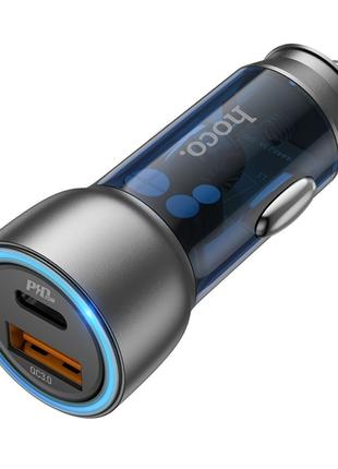 Автомобильное зарядное устройство Hoco NZ8 Sprinter 43W USB-A ...