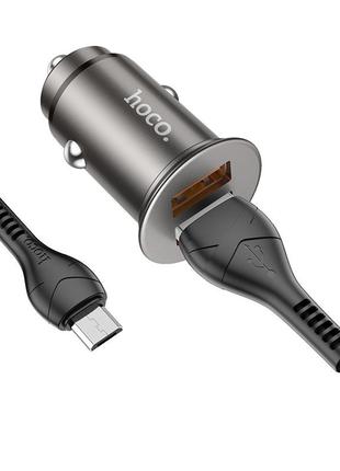 Автомобильное зарядное устройство Hoco NZ1 36W QC3.0 USB на Mi...