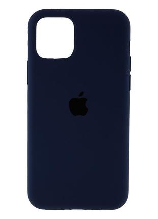 Чехол Original Full Size для Apple iPhone 11 Pro Dark blue