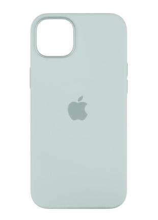 Чехол усиленной защиты MagSafe Silicone Apple iPhone 14 Plus L...