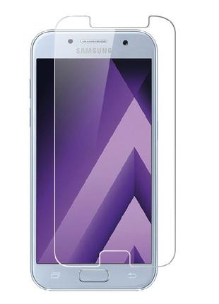Защитное стекло Glass 2.5D для Samsung Galaxy A3 2017 (81902)