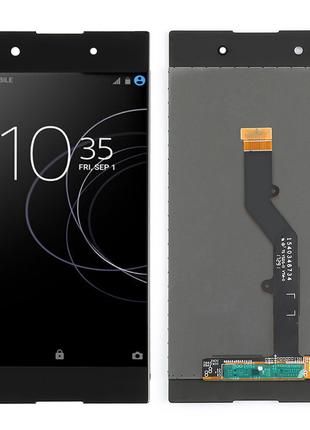 Дисплей для Sony Xperia XA1 Plus G3412 із сенсором Black (DH06...