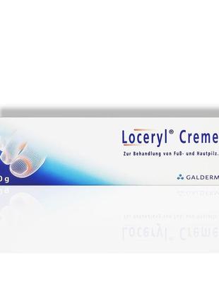 Лоцерил loceryl крем от грибка кожи стопы / ног 0.25% 20г. сро...