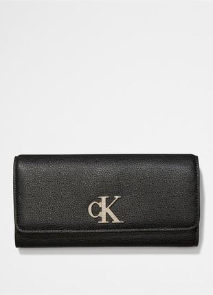 Новый кошелек calvin klein (ck logo longfold wallet) с америки