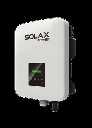 SOLAX Сетевой однофазный инвертор PROSOLAX Х1-5.0-T-D