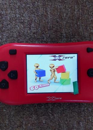 Игра Xzero X2-B60R (типа PSP, 60 встроенных игр)