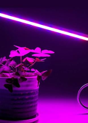 Настольный фитосветильник для роста растений USB 3W без USB уд...