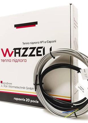 Нагревательный тонкий кабель под плитку Wazzell Eashyheat 20 м...