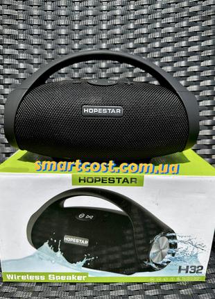 Бездротова акустична портативна Bluetooth колонка Hopestar H32...