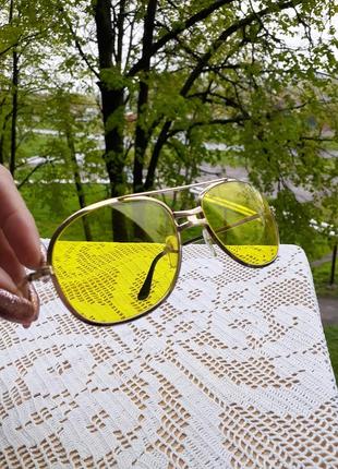 Солнцезащитные очки 🌞 антиблик антифара для водителей с поляри...