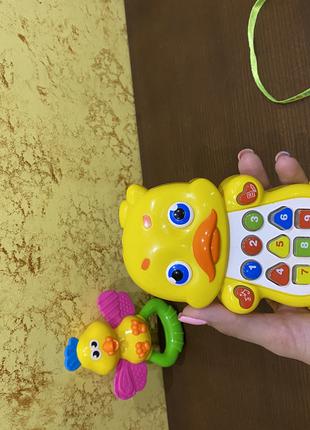 Игрушка телефон