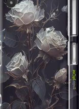 Чохол на Sony Xperia Z2 D6502/D6503 Троянди 2 "5550m-43-2448"